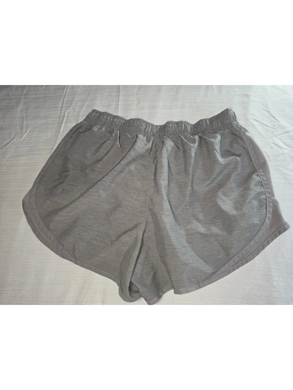Nike Dri-FIT Gray Athletic Running Shorts Size M Lightweight